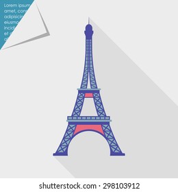 Eiffel tower icon