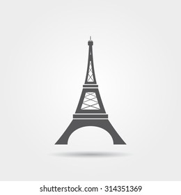 Eiffel tower icon