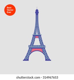 Eiffel tower icon