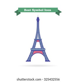 Eiffel tower icon