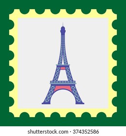 Eiffel tower icon