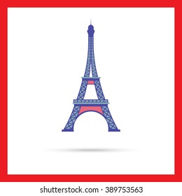 Eiffel tower icon