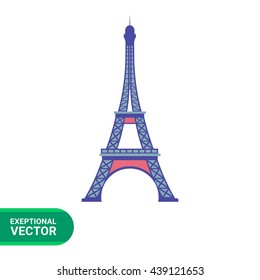 Eiffel tower icon