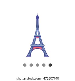 Eiffel tower icon