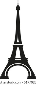 Eiffel tower icon