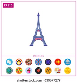 Eiffel tower icon