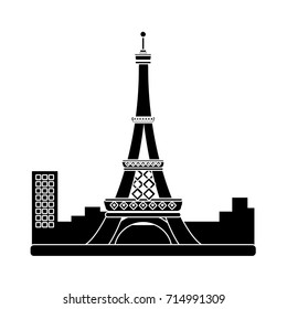 eiffel tower icon