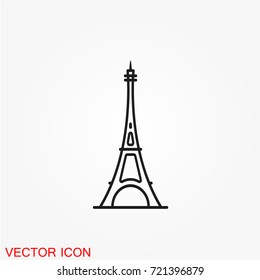 Eiffel tower icon