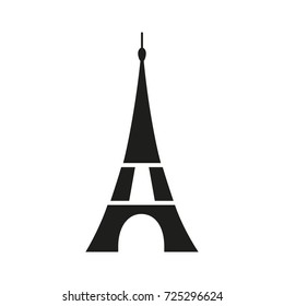 Eiffel tower icon