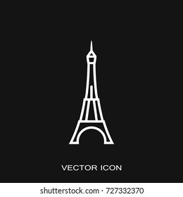 Eiffel tower icon