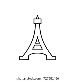 eiffel tower icon