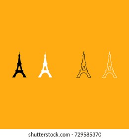 Eiffel Tower icon .