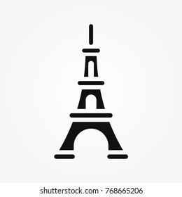 Eiffel tower icon