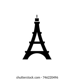 Eiffel Tower icon illustration isolated vector sign symbol