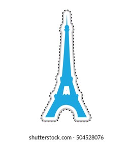 eiffel tower icon image 
