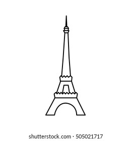 eiffel tower icon image 