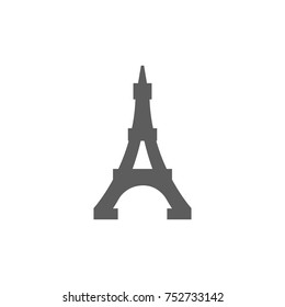 Eiffel Tower Icon Vector