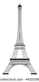 Eiffel Tower Illustration