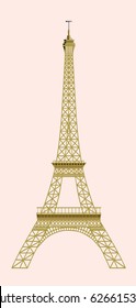eiffel tower illustration