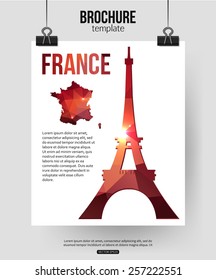 The Eiffel Tower label.