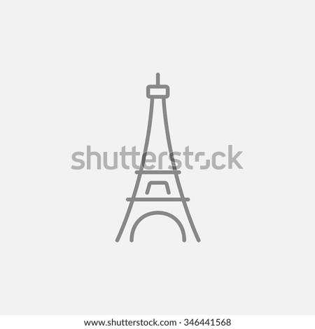 Similar – Image, Stock Photo Eiffel Tower in Paris