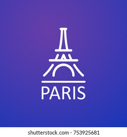 Eiffel Tower logotype