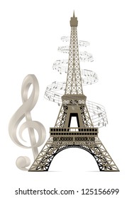 Image De La Tour Eiffel Dessin