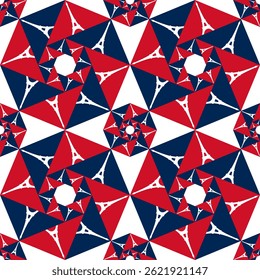 padrão octógono da torre eiffel. fundo geométrico para decoração. ilustração vetorial