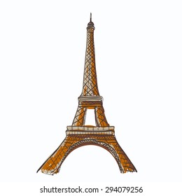 Eiffel Tower, Paris. France