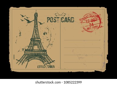 Carte Postale France High Res Stock Images Shutterstock