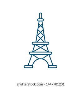 Eiffel Tower in Paris icon