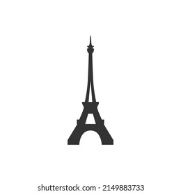 Eiffel tower in Paris icon vector