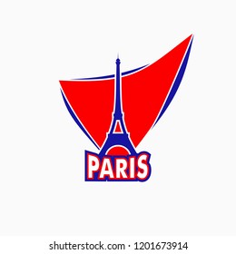 Eiffel Tower for Paris Logo
