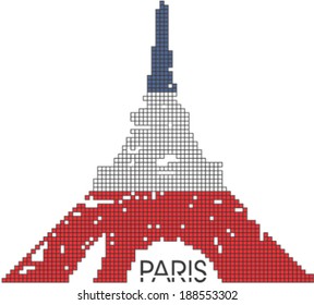 Eiffel tower sign