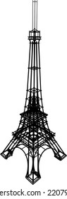 eiffel tower sketch