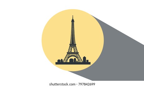  Eiffel tower vector 