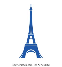 Eiffel Tower vector. eiffel tower icon