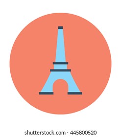 Eiffel Tower Vector Icon