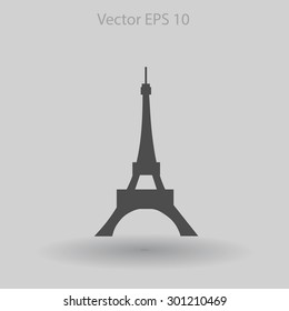 Eiffel tower vector illustration