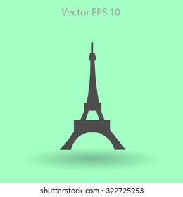 Eiffel tower vector illustration