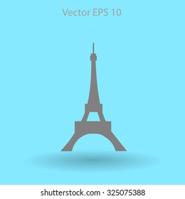 Eiffel tower vector illustration