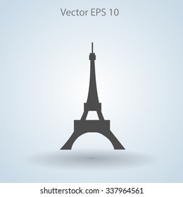 Eiffel tower vector illustration