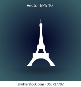 Eiffel tower vector illustration