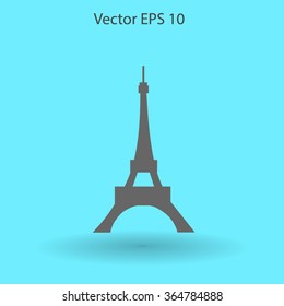 Eiffel tower vector illustration