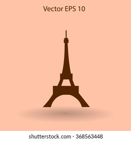 Eiffel tower vector illustration