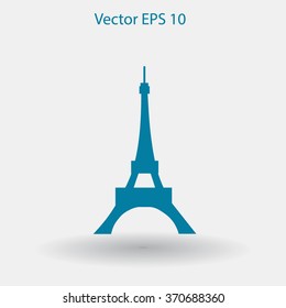 Eiffel tower vector illustration