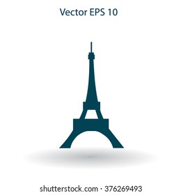 Eiffel tower vector illustration