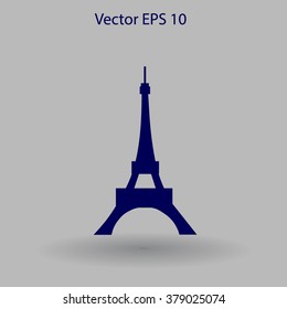 Eiffel tower vector illustration
