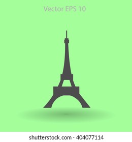 Eiffel tower vector illustration