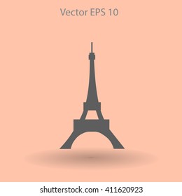 Eiffel tower vector illustration